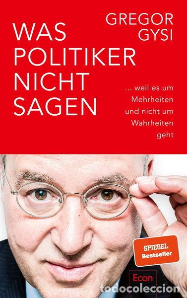 Libros: Was Politiker nicht sagen- 9783430210430