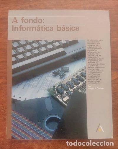 Libros: Inform&aacute;tica b&aacute;sica- 9788476141342