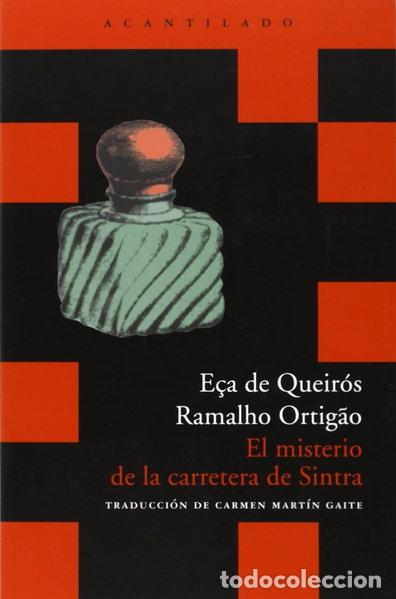 Libros: El misterio de la carretera de Sintra- 9788496489561
