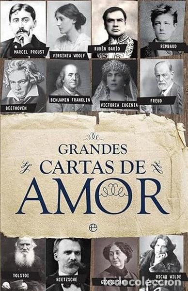 Libri di seconda mano: Grandes cartas de amor- 9788490608845
