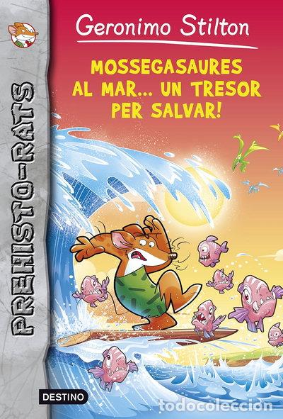 Libri di seconda mano: Mossegasaures al mar... un tresor per salvar!- 9788490576892