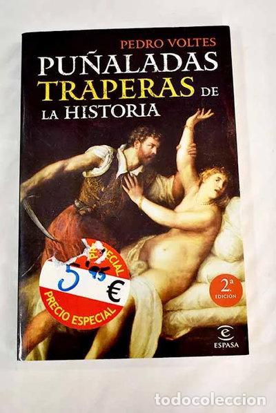 Libri di seconda mano: Pu&ntilde;aladas traperas de la historia- 9788467030334