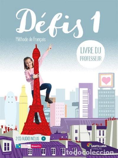 Libros: D&eacute;fis 1: Livre du professeur- 9788490496657