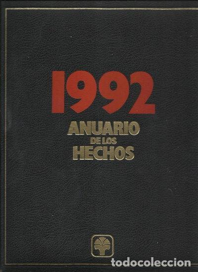 Libros: Anuario de los hechos 1992- 9788473681841