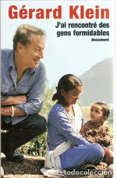 books: J'ai rencontr&eacute; des gens formidables- 9782298010626