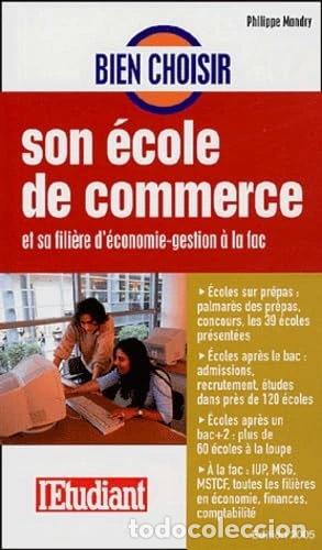 books: Bien choisir son &eacute;cole de commerce- 9782846244824