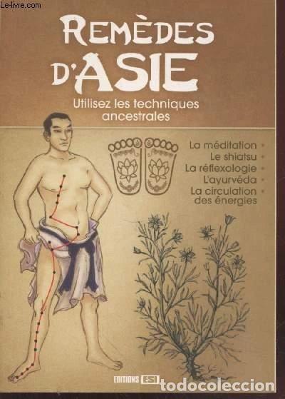 books: Rem&egrave;des d'Asie- 9782353558667