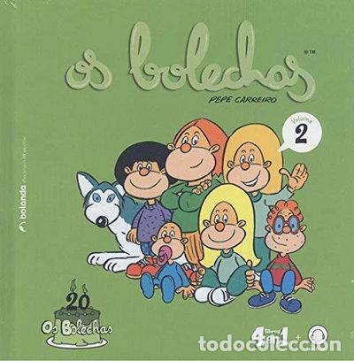books: Os Bolechas 20 anos. Volume 2- 9788418176067