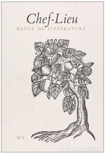 Livres: Chef lieu n&deg;1- 9782868531575