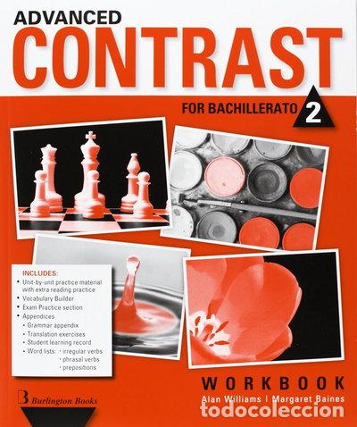 Livres: Advanced Contrast for Bachillerato 2- 9789963489060
