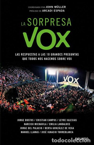 Libros: La sorpresa Vox- 9788423430321