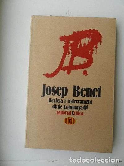 Libros: Desfeta i redre&ccedil;ament de Catalunya- 9788474230529