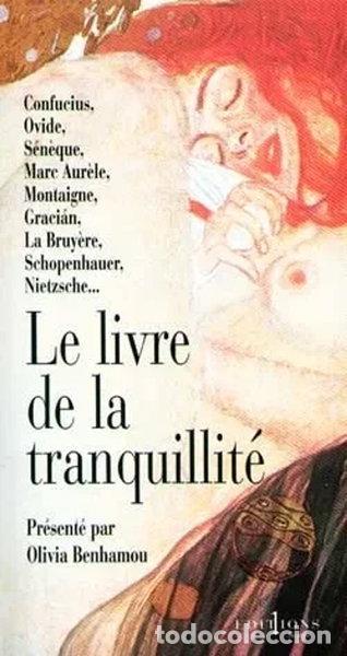 Libros: Le Livre de la tranquillit&eacute;- 9782863918937