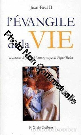 Libros: L'&Eacute;vangile de la vie- 9782868394033