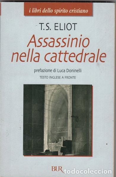 Livros em segunda m&atilde;o: Assassinio nella cattedrale- 9788817000116