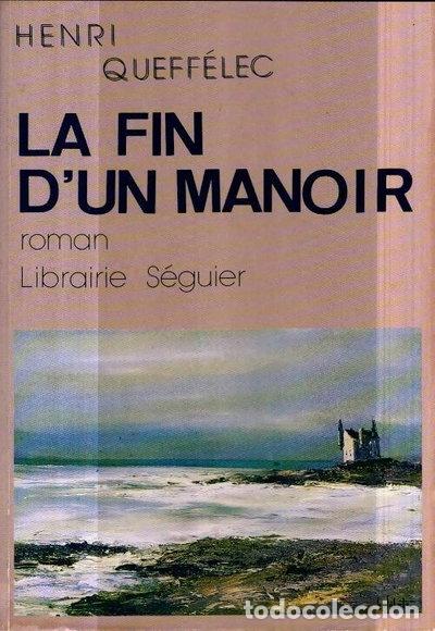 Livros em segunda m&atilde;o: La fin d'un manoir- 9782906284241