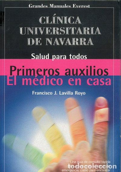 Livros em segunda m&atilde;o: Primeros auxilios. El m&eacute;dico en casa- 9788424184322