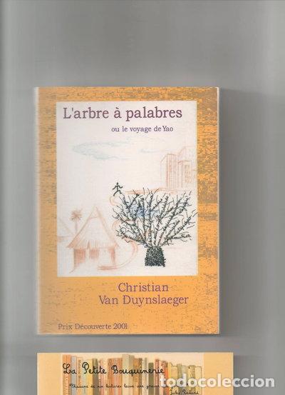 Livros em segunda m&atilde;o: L'arbre &agrave; palabres ou Le voyage de Yao- 9782951288621
