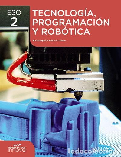 Libros: Tecnolog&iacute;a, Programaci&oacute;n y Rob&oacute;tica 2- 9788469814789