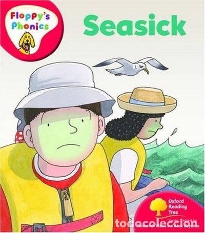 Libros: Oxford Reading Tree: Level 4: Floppy's Phonics: Seasick- 9780199117963