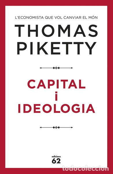 Libros: Capital i ideologia- 9788429778045