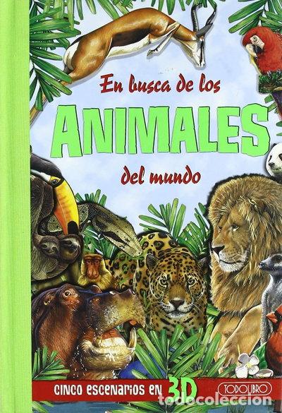 books: En busca de los animales del mundo- 9788499130347