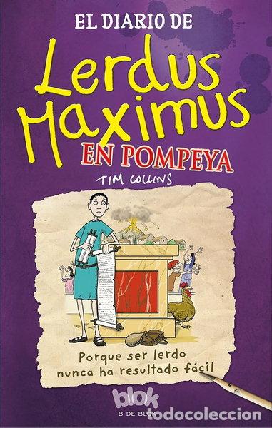 B&uuml;cher: El diario de Lerdus Maximus en Pompeya- 9788416075379