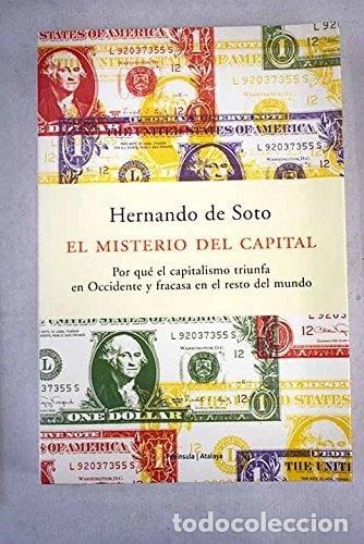 Libros: El misterio del capital- 9788483073728 - Foto 1