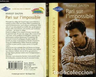 Libros: Pari sur l'impossible- 9782280077378