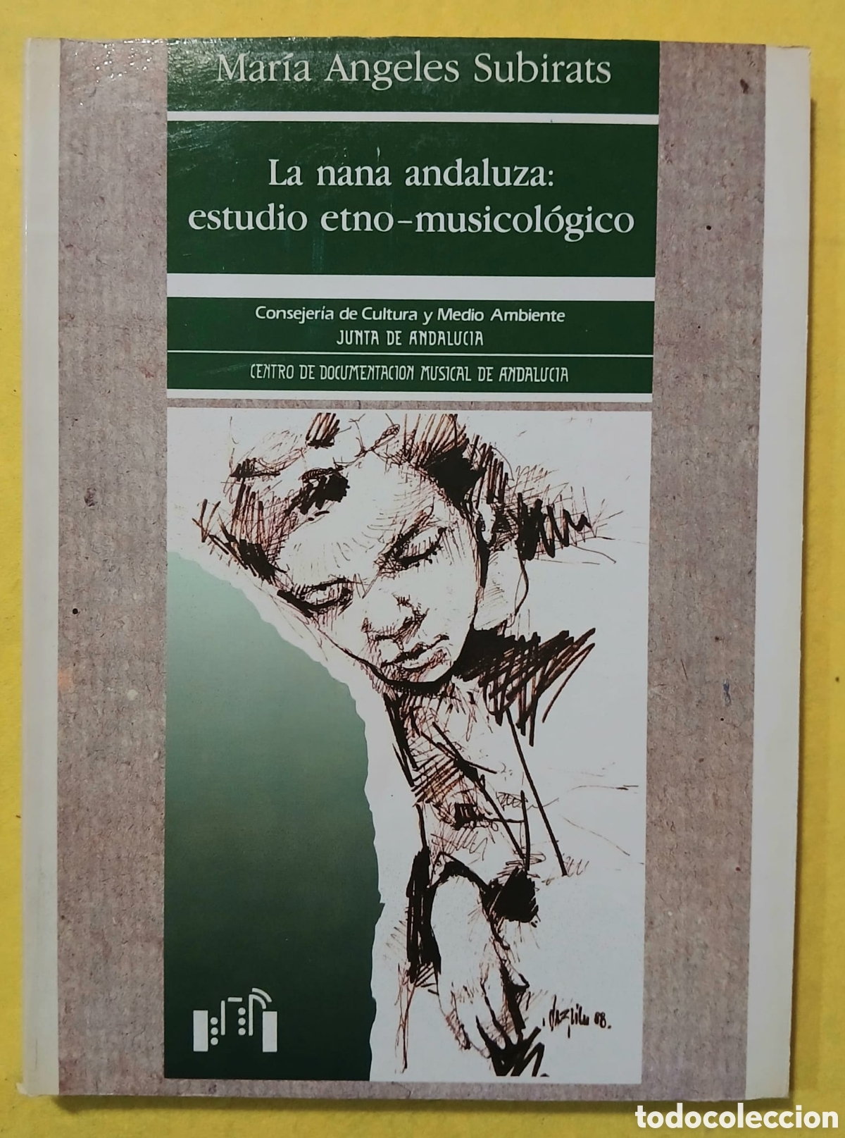 Libros: la nana andaluza: estudio etno-music&oacute;logo