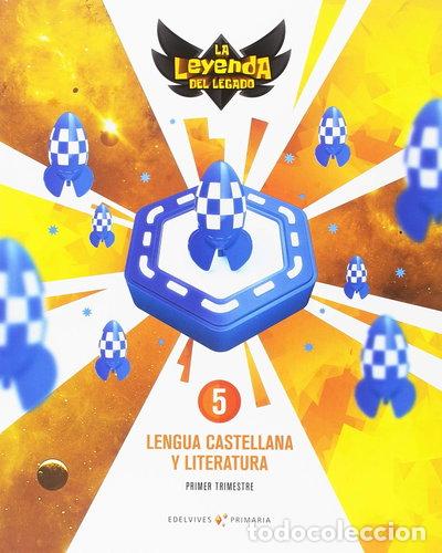 Libros: Lengua Castellana y Literatura 5 Primaria- 9788414016152