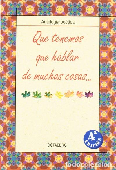books: Que tenemos que hablar de muchas cosas...- 9788480637794