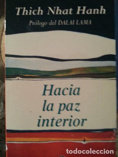 books: Hacia la paz interior- 9788401451164