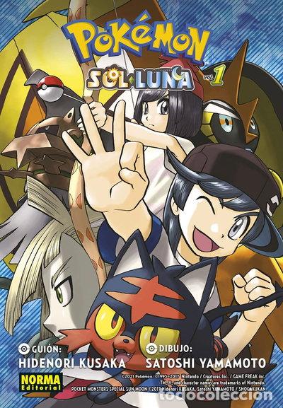 books: Pokemon Sol y Luna 01- 9788467945416