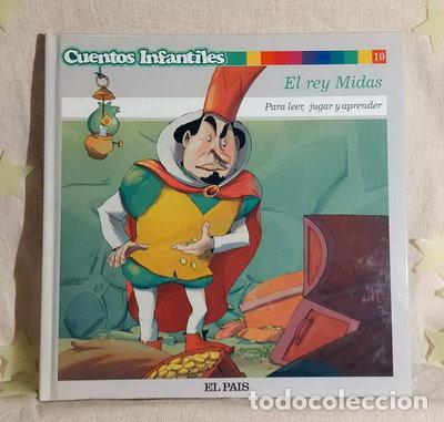 books: El rey Midas- 9788498203059