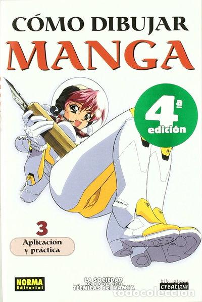 books: C&oacute;mo dibujar manga 3. Aplicaci&oacute;n y pr&aacute;ctica- 9788484313908