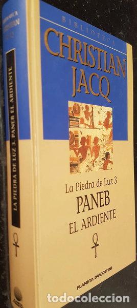 Libri di seconda mano: Paneb el Ardiente- 9788439588924