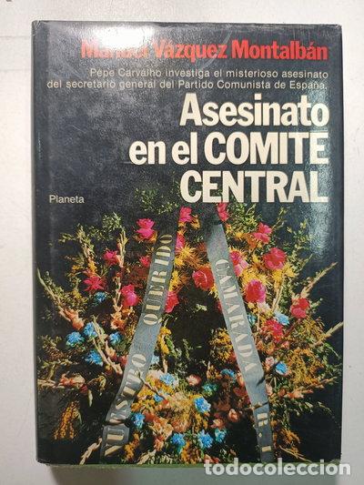 Livres: Asesinato en el Comit&eacute; Central- 9788432055423