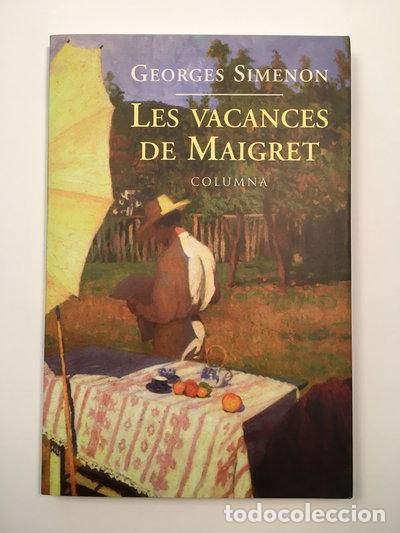 Libros: Les vacances de Maigret- 9788483001271