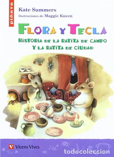 B&uuml;cher: Flora y Tecla- 9788431668921