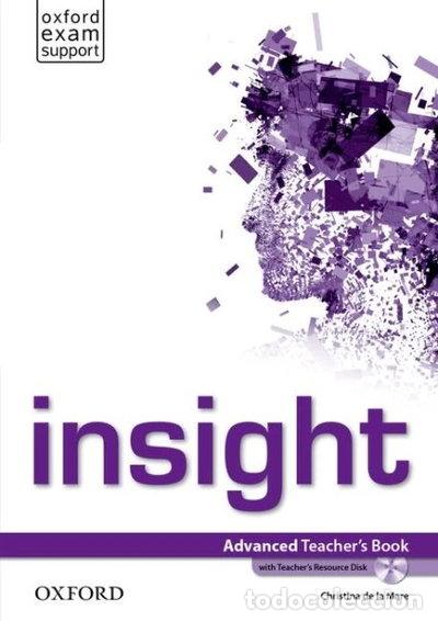 Livros em segunda m&atilde;o: Insight Advanced. Teacher's Book Pack- 9780194010801