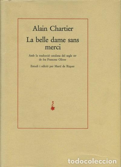 books: La belle dame sans merci- 9788485704422