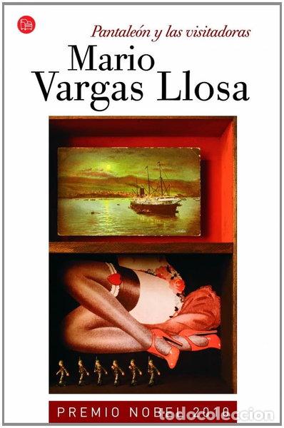 Libros: Pantale&oacute;n y las visitadoras- 9788466318372