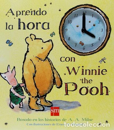 Libros: Aprendo la hora con Winnie the Pooh- 9788467524260