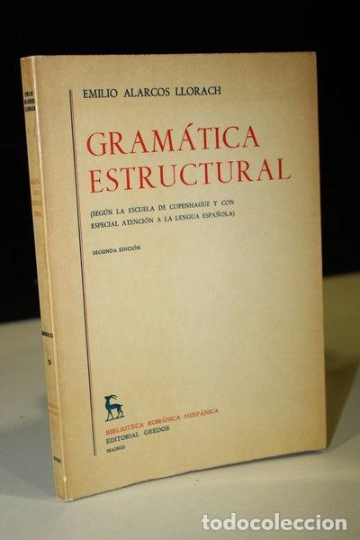 Libros: Gram&aacute;tica estructural- 9788424911058