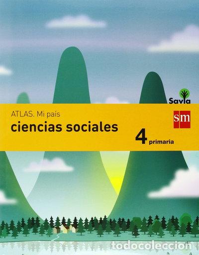 Libri di seconda mano: Ciencias sociales. 4 Primaria. Savia- 9788467575446