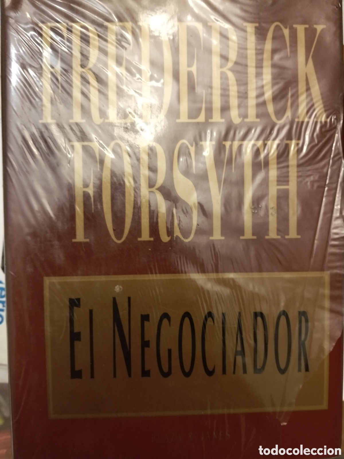 Libros: EL NEGOCIADOR FREDERICK FORSYTH