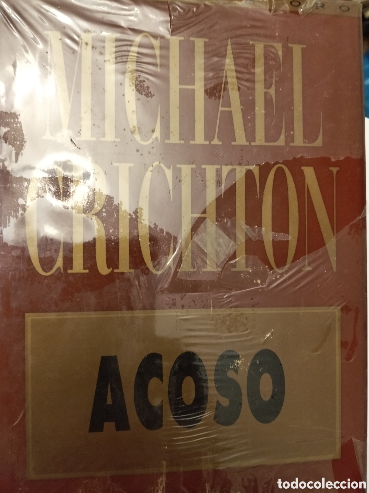 Libros: ACOSO MICHAEL CRICHTON