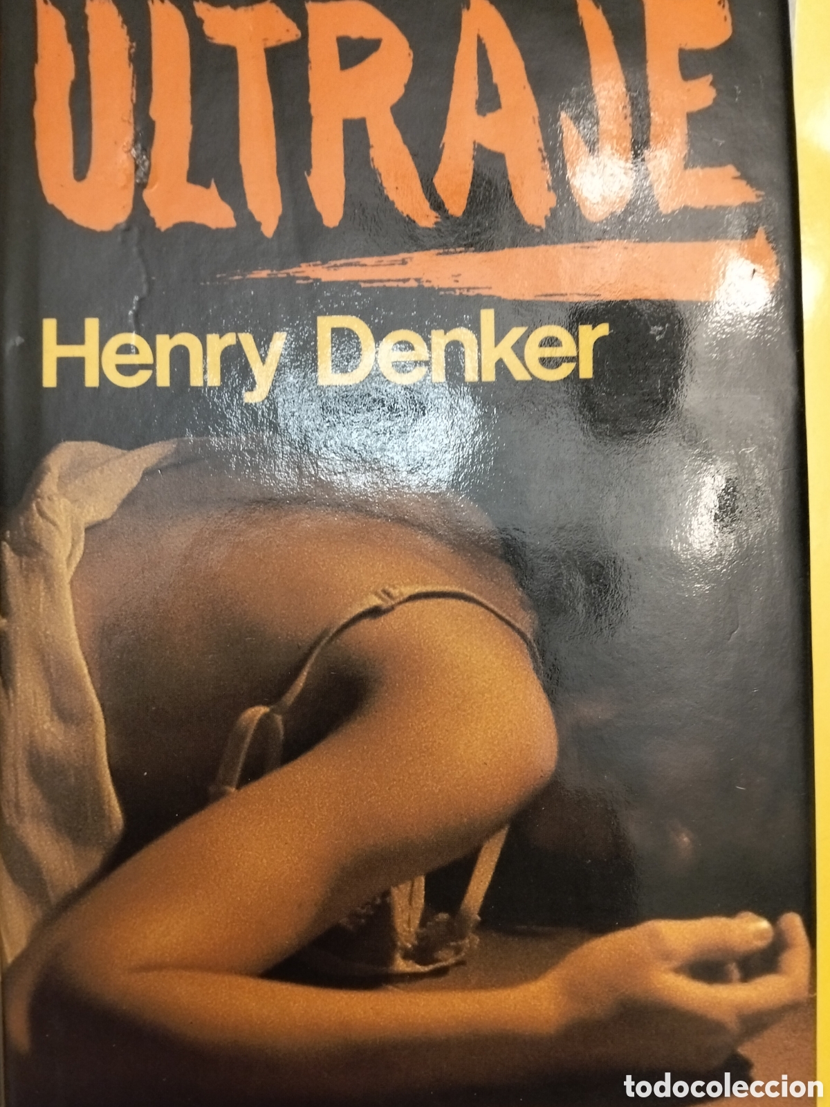 Libros: ULTRAJE HENRY DENKER