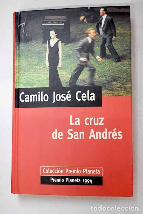 Livres: La cruz de San Andr&eacute;s.- Cela, Camilo Jos&eacute;